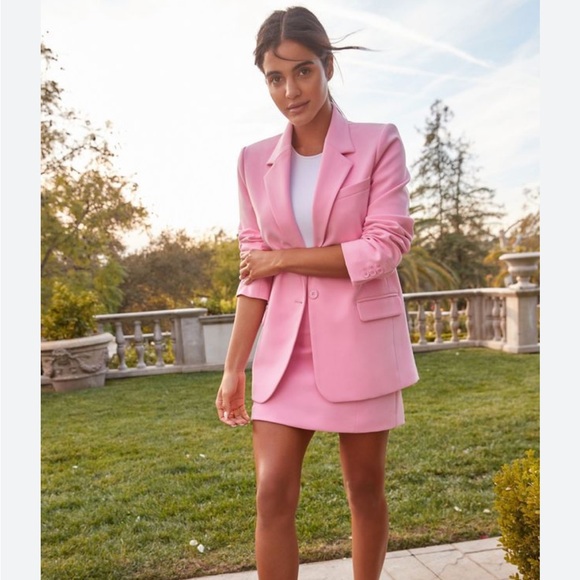 Dynamite Pink Blazer - size small - Picture 1 of 5